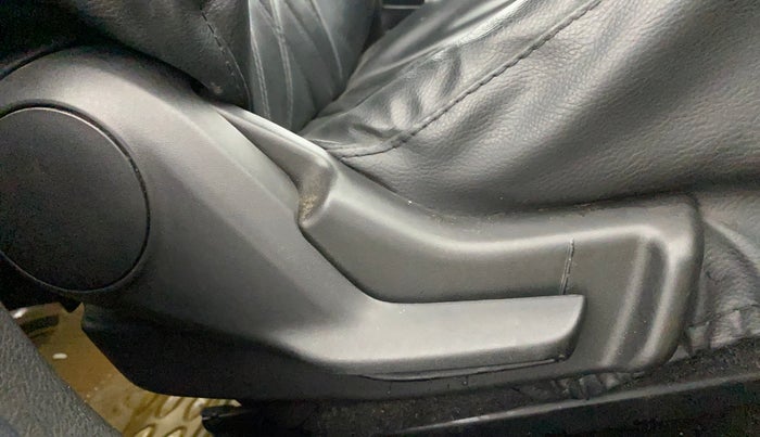 2018 Maruti Baleno DELTA PETROL 1.2, Petrol, Manual, 54,407 km, Driver Side Adjustment Panel