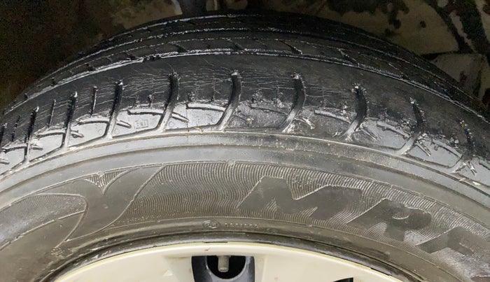 2018 Maruti Baleno DELTA PETROL 1.2, Petrol, Manual, 54,407 km, Right Front Tyre Tread