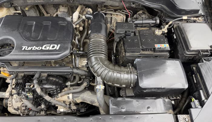2022 KIA SONET HTX 1.0 IMT, Petrol, Manual, 69,486 km, Engine View - Left