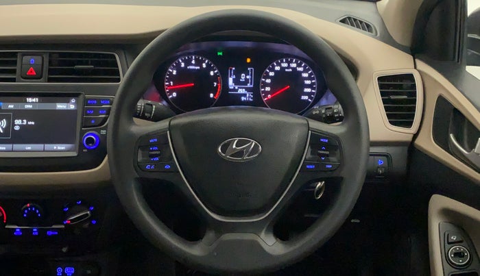 2020 Hyundai Elite i20 SPORTZ PLUS 1.2, Petrol, Manual, 9,411 km, Steering Wheel Close Up