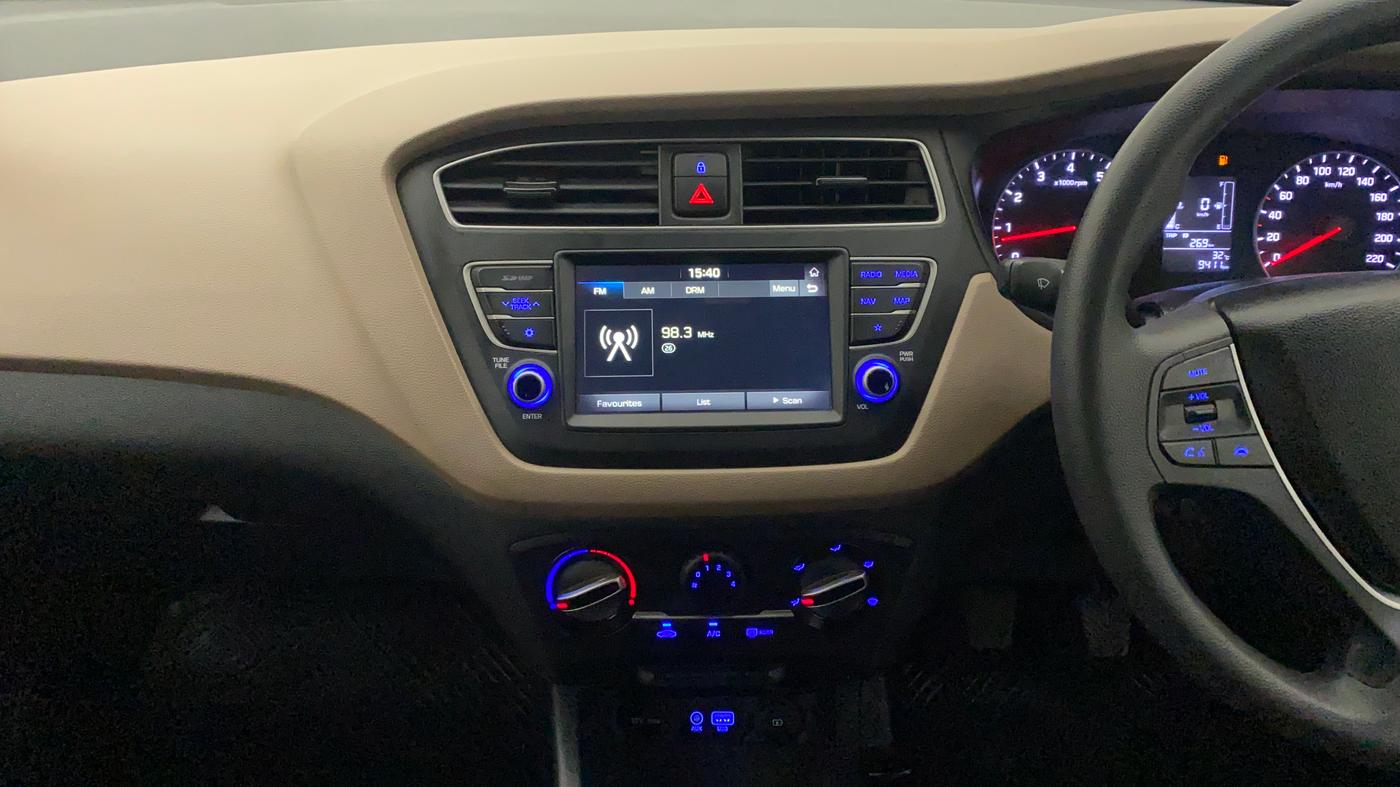 2020 Hyundai Elite i20 SPORTZ PLUS 1.2, Petrol, Manual, 9,411 km, Air Conditioner