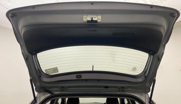 2020 Hyundai Elite i20 SPORTZ PLUS 1.2, Petrol, Manual, 9,411 km, Boot Door Open