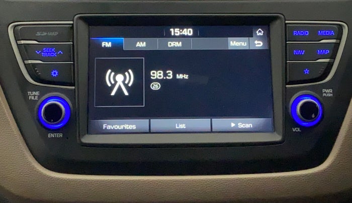 2020 Hyundai Elite i20 SPORTZ PLUS 1.2, Petrol, Manual, 9,411 km, Infotainment System