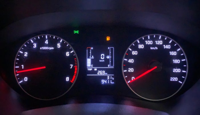 2020 Hyundai Elite i20 SPORTZ PLUS 1.2, Petrol, Manual, 9,411 km, Odometer Image