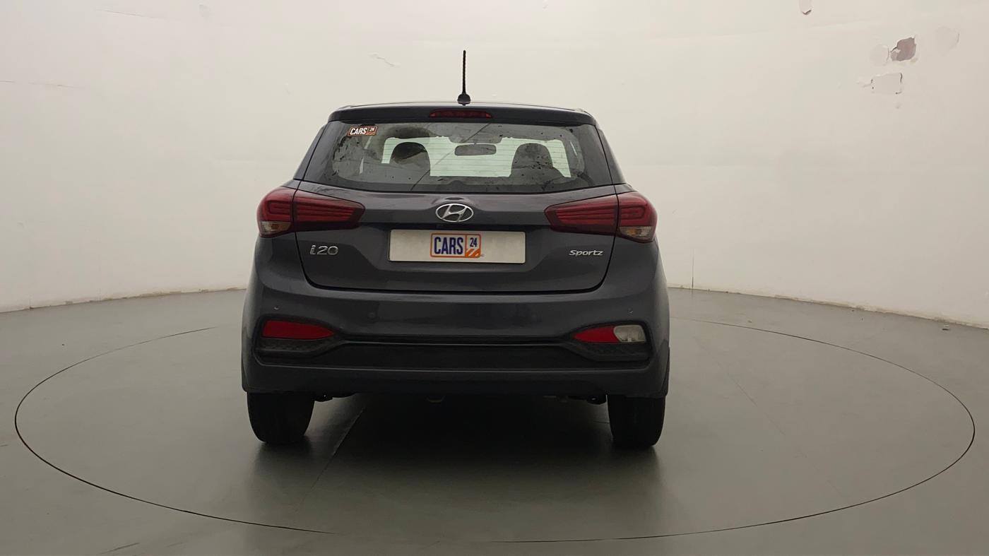 2020 Hyundai Elite i20 SPORTZ PLUS 1.2, Petrol, Manual, 9,411 km, Back/Rear