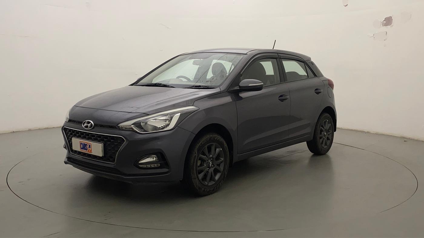 2020 Hyundai Elite i20 SPORTZ PLUS 1.2, Petrol, Manual, 9,411 km, Left Front Diagonal