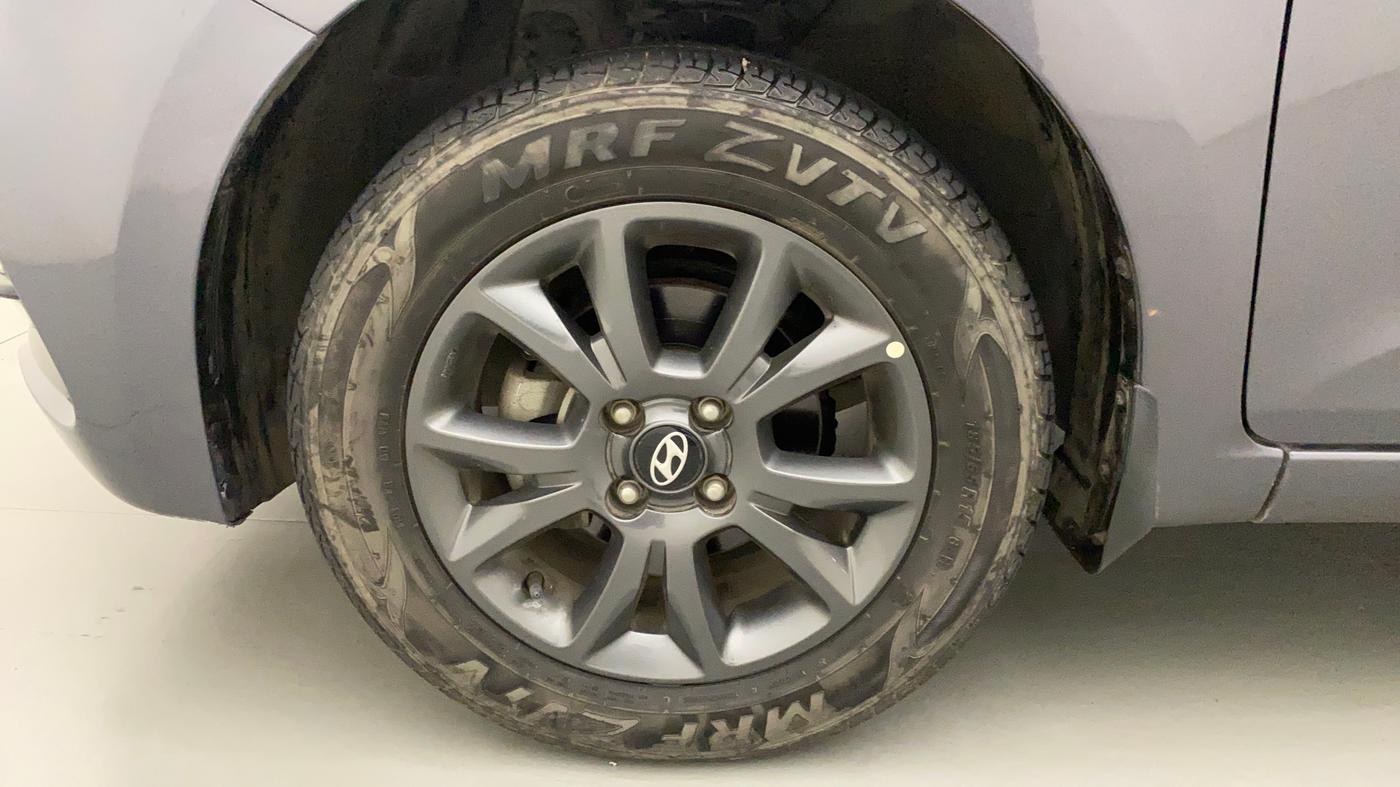 2020 Hyundai Elite i20 SPORTZ PLUS 1.2, Petrol, Manual, 9,411 km, Left Front Wheel