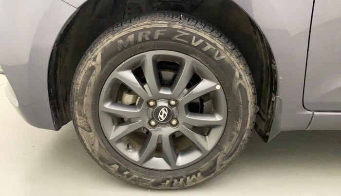 2020 Hyundai Elite i20 SPORTZ PLUS 1.2, Petrol, Manual, 9,411 km, Left Front Wheel