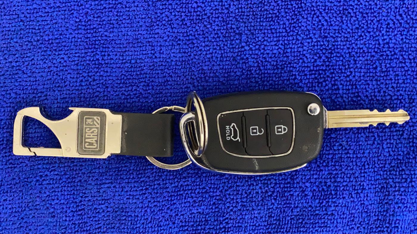 2020 Hyundai Elite i20 SPORTZ PLUS 1.2, Petrol, Manual, 9,411 km, Key Close Up
