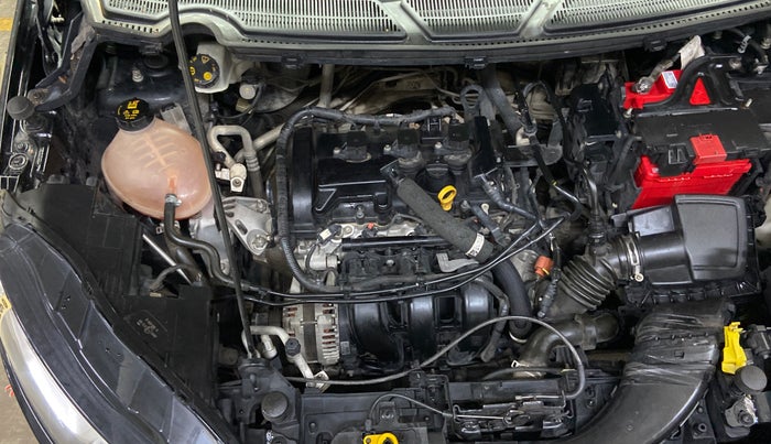 2019 Ford Ecosport TITANIUM 1.5L PETROL, Petrol, Manual, 1,23,326 km, Engine View - Right