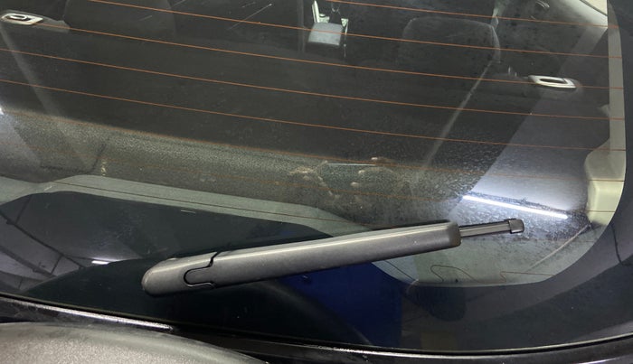 2019 Ford Ecosport TITANIUM 1.5L PETROL, Petrol, Manual, 1,23,326 km, Rear Wiper