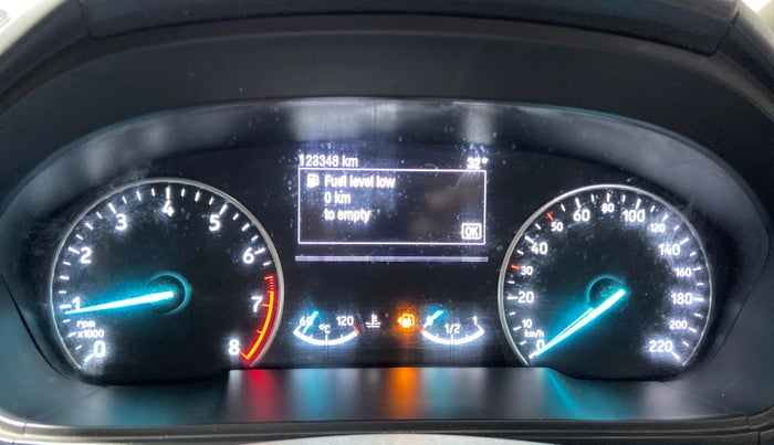 2019 Ford Ecosport TITANIUM 1.5L PETROL, Petrol, Manual, 1,23,326 km, Odometer Image