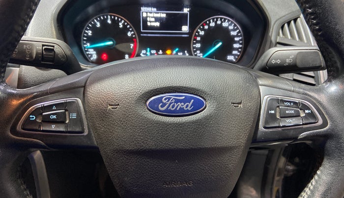 2019 Ford Ecosport TITANIUM 1.5L PETROL, Petrol, Manual, 1,23,326 km, Adaptive Cruise Control