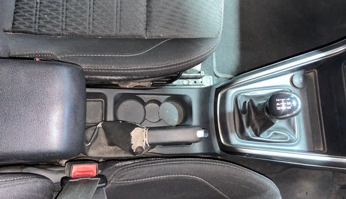 2019 Ford Ecosport TITANIUM 1.5L PETROL, Petrol, Manual, 1,23,326 km, Gear Lever