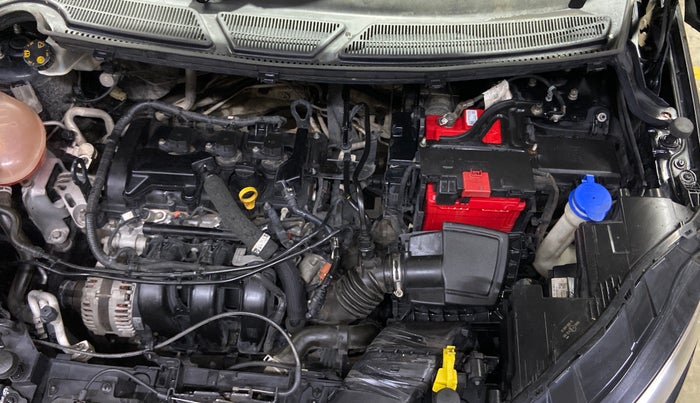 2019 Ford Ecosport TITANIUM 1.5L PETROL, Petrol, Manual, 1,23,326 km, Engine View - Left