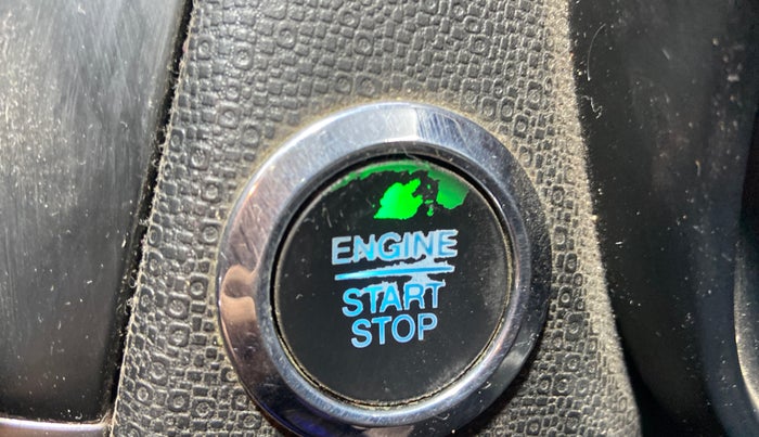 2019 Ford Ecosport TITANIUM 1.5L PETROL, Petrol, Manual, 1,23,326 km, Keyless Start/ Stop Button