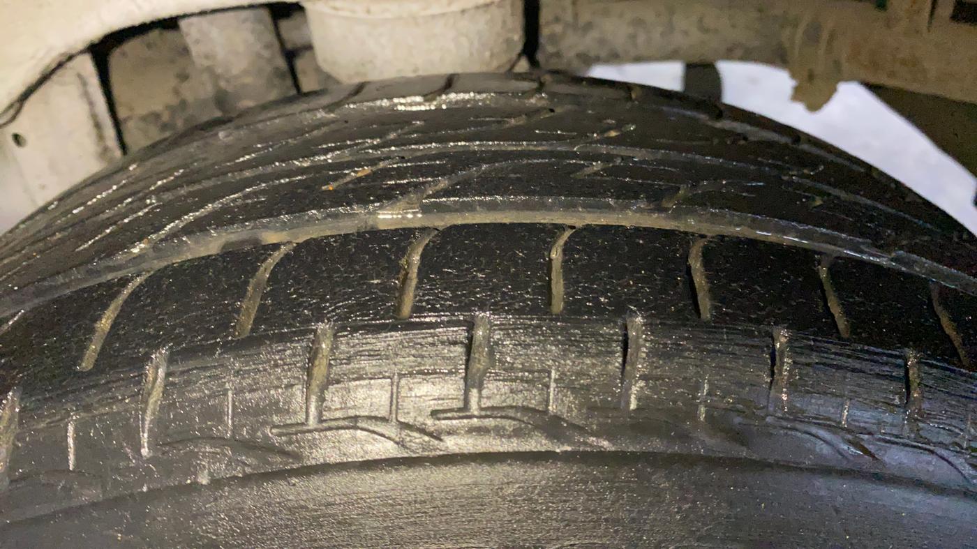 2018 Maruti Alto K10 VXI (O) AMT, Petrol, Automatic, 57,189 km, Left Rear Tyre Tread