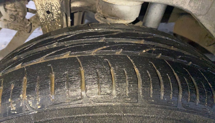 2018 Maruti Alto K10 VXI (O) AMT, Petrol, Automatic, 57,189 km, Right Rear Tyre Tread