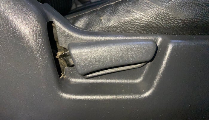 2018 Maruti Alto K10 VXI (O) AMT, Petrol, Automatic, 57,189 km, Driver Side Adjustment Panel