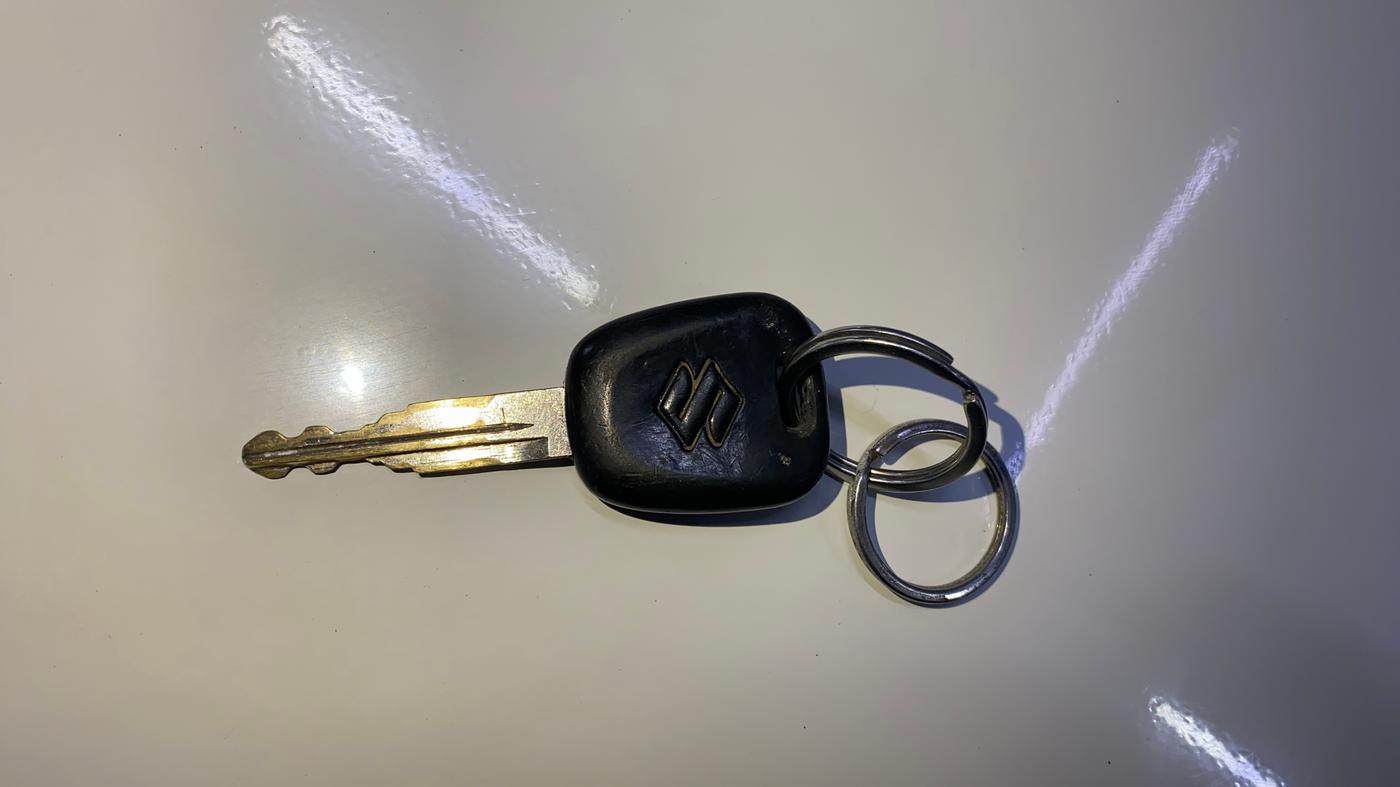2018 Maruti Alto K10 VXI (O) AMT, Petrol, Automatic, 57,189 km, Key Close Up