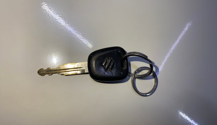 2018 Maruti Alto K10 VXI (O) AMT, Petrol, Automatic, 57,189 km, Key Close Up