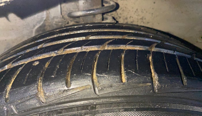 2018 Maruti Alto K10 VXI (O) AMT, Petrol, Automatic, 57,189 km, Right Front Tyre Tread