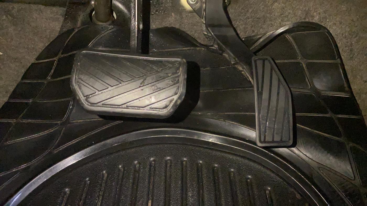 2018 Maruti Alto K10 VXI (O) AMT, Petrol, Automatic, 57,189 km, Pedals
