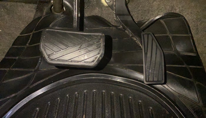 2018 Maruti Alto K10 VXI (O) AMT, Petrol, Automatic, 57,189 km, Pedals