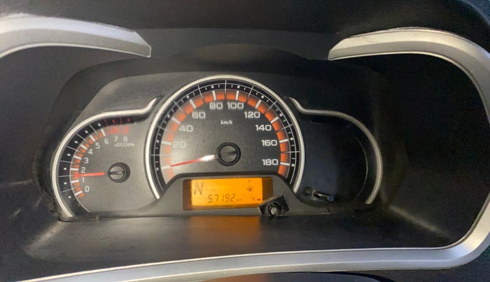 2018 Maruti Alto K10 VXI (O) AMT, Petrol, Automatic, 57,189 km, Odometer Image