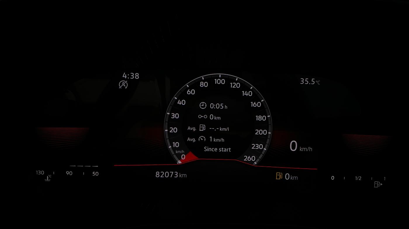 2022 Skoda SLAVIA STYLE 1.0L TSI MT, Petrol, Manual, 82,069 km, Odometer Image