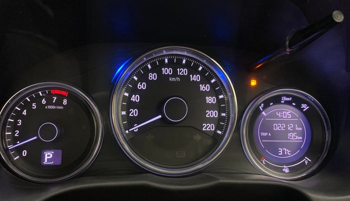 2019 Honda City 1.5L I-VTEC ZX CVT, Petrol, Automatic, 22,094 km, Odometer Image