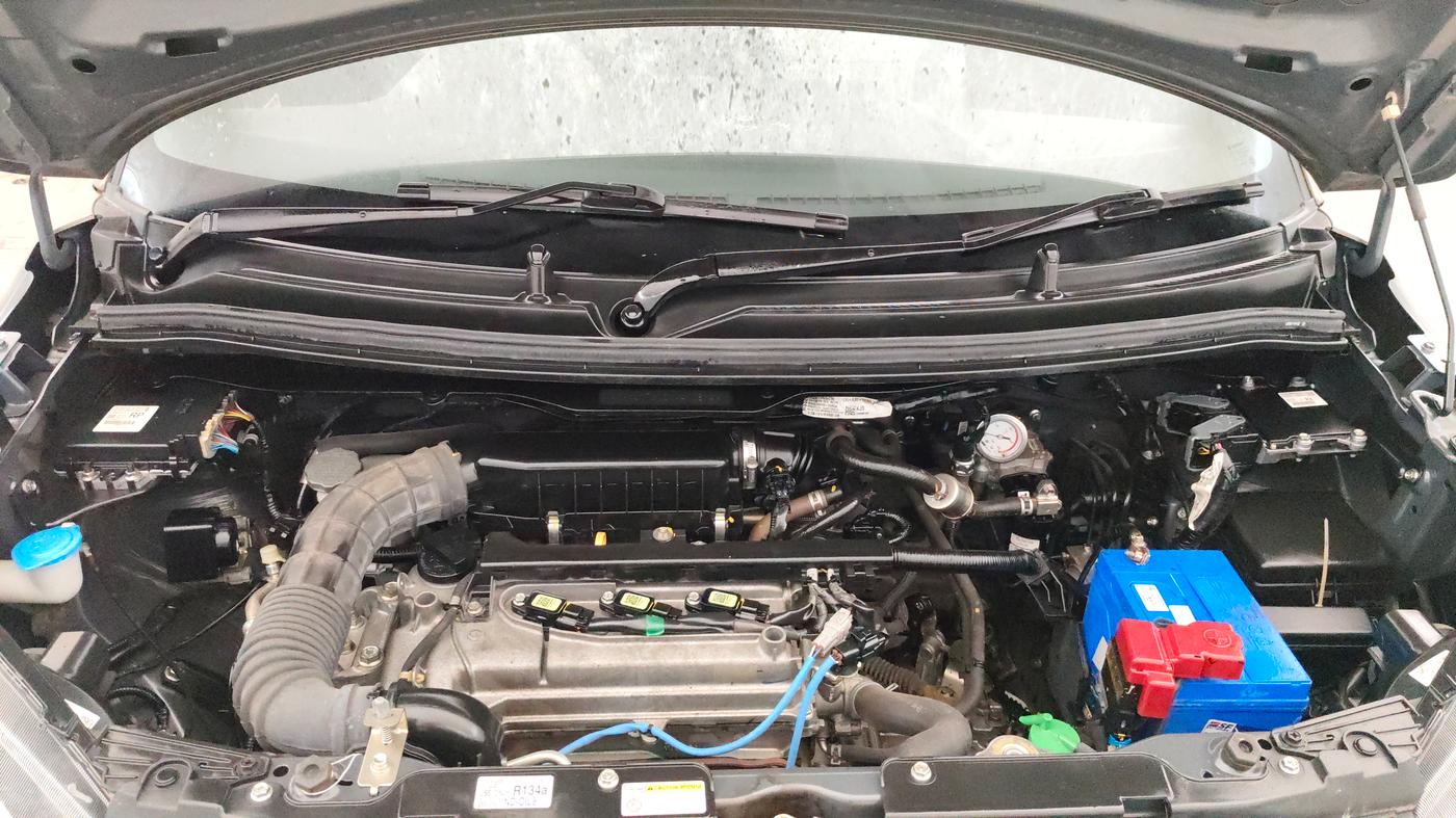 2021 Maruti New Wagon-R LXI CNG (O) 1.0, CNG, Manual, 40,070 km, Engine View