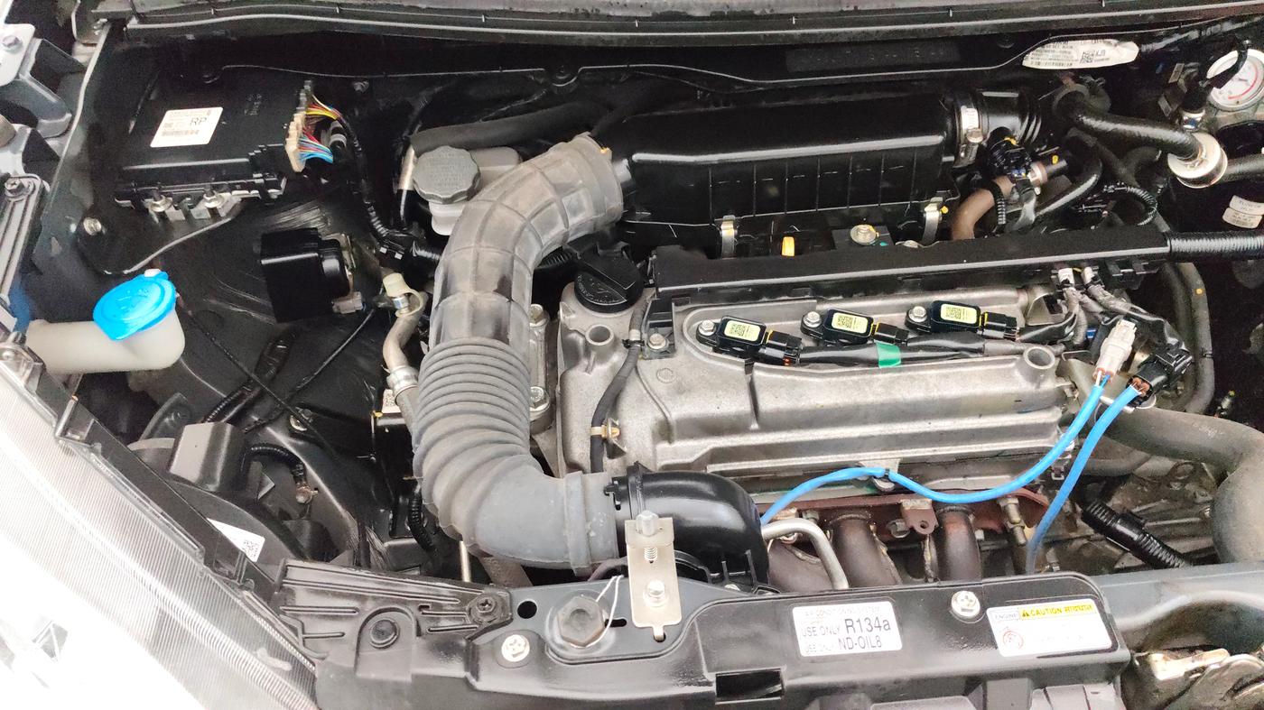 2021 Maruti New Wagon-R LXI CNG (O) 1.0, CNG, Manual, 40,070 km, Engine View - Right