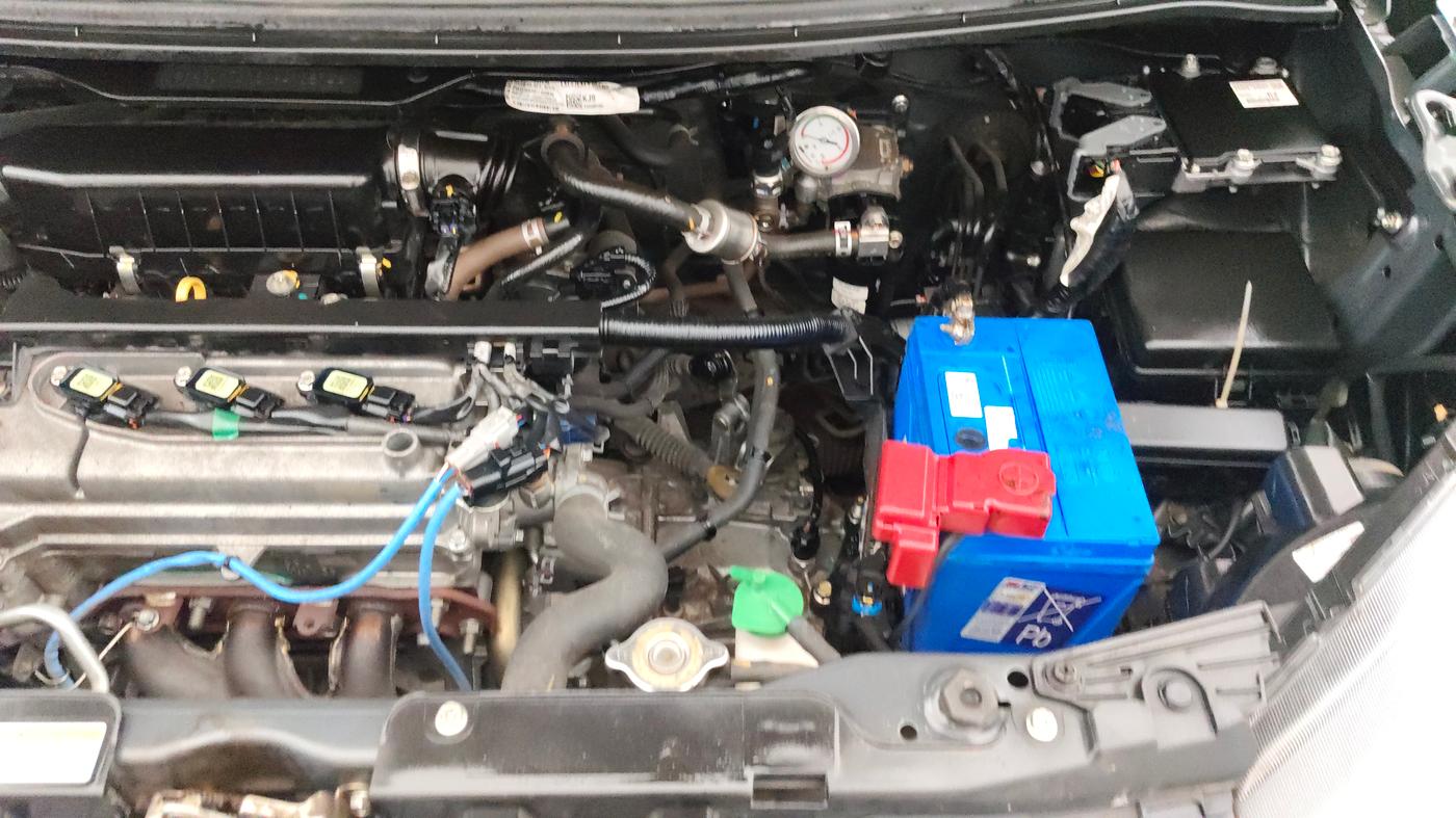 2021 Maruti New Wagon-R LXI CNG (O) 1.0, CNG, Manual, 40,070 km, Engine View - Left