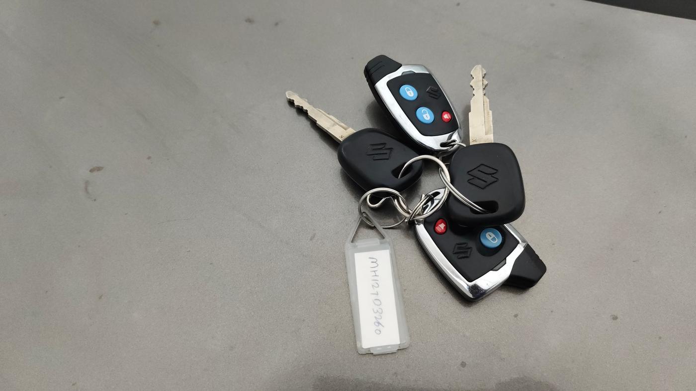 2021 Maruti New Wagon-R LXI CNG (O) 1.0, CNG, Manual, 40,070 km, Key Close Up