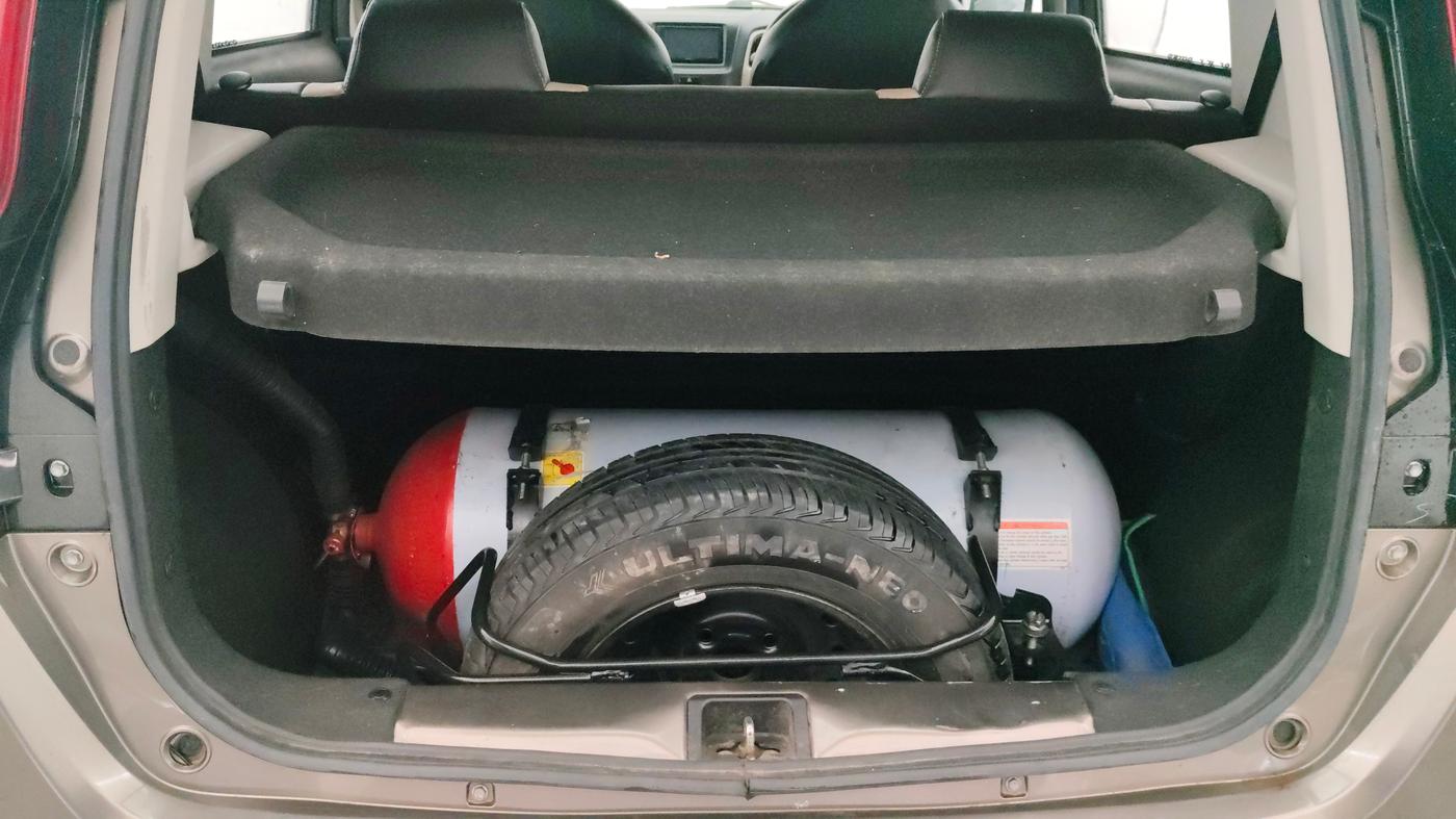 2021 Maruti New Wagon-R LXI CNG (O) 1.0, CNG, Manual, 40,070 km, Boot Inside