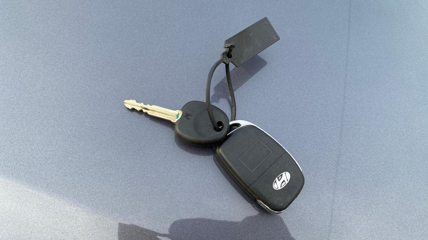 2019 Hyundai Elite i20 SPORTZ PLUS  1.2 CVT, Petrol, Automatic, 67,194 km, Key Close Up