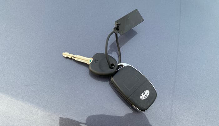 2019 Hyundai Elite i20 SPORTZ PLUS  1.2 CVT, Petrol, Automatic, 67,194 km, Key Close Up
