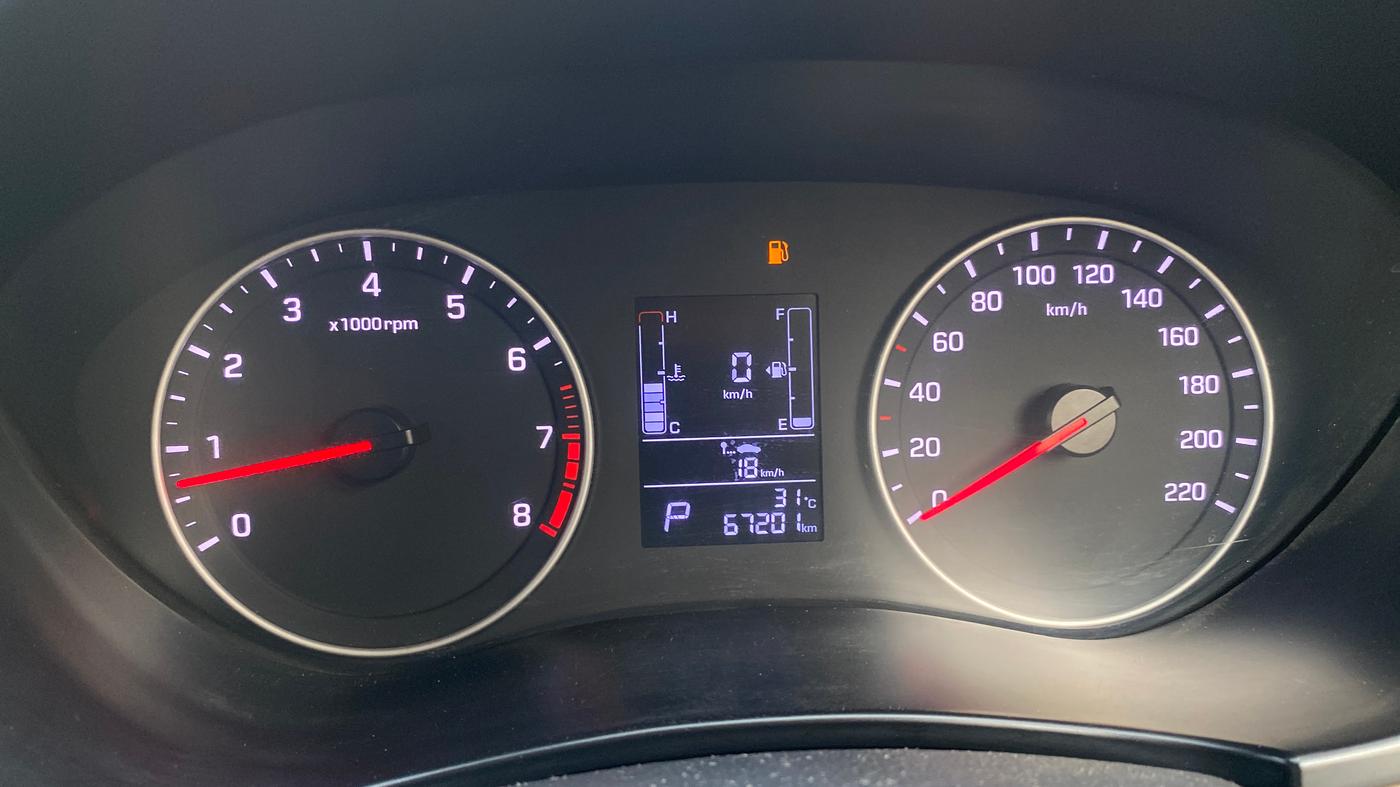 2019 Hyundai Elite i20 SPORTZ PLUS  1.2 CVT, Petrol, Automatic, 67,194 km, Odometer Image
