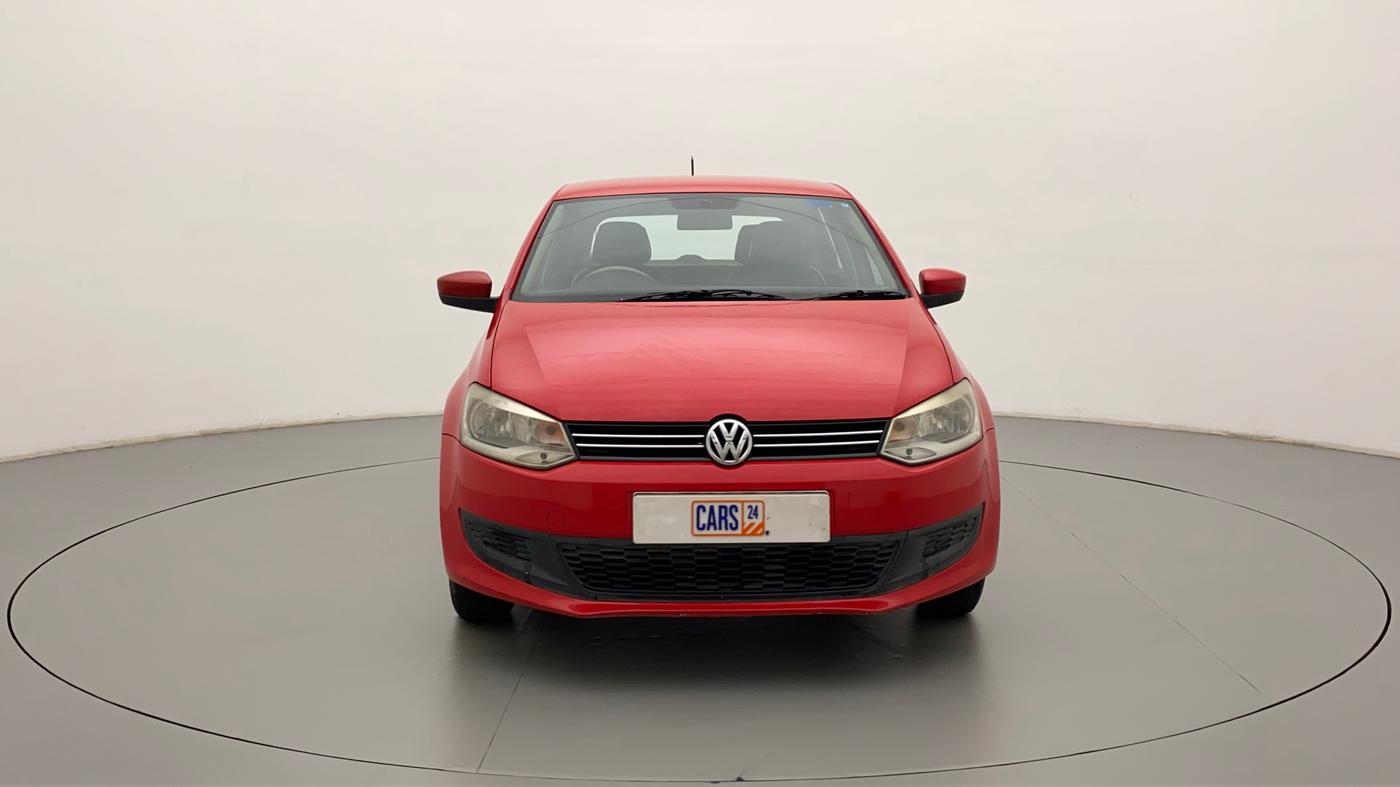2010 Volkswagen Polo TRENDLINE 1.2L PETROL, Petrol, Manual, 96,293 km, Front