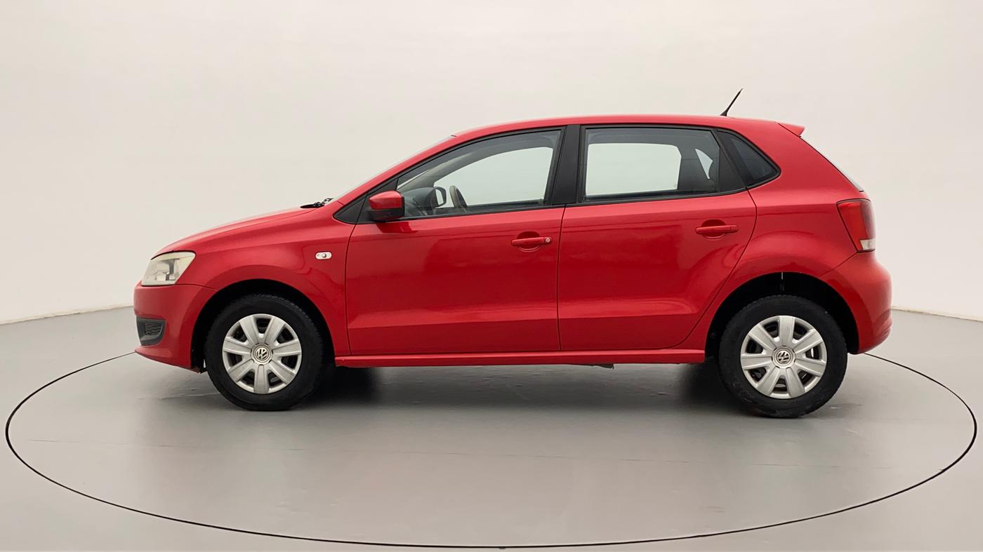 2010 Volkswagen Polo TRENDLINE 1.2L PETROL, Petrol, Manual, 96,293 km, Left Side