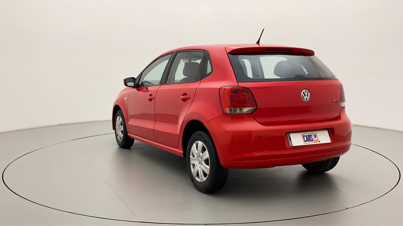 2010 Volkswagen Polo TRENDLINE 1.2L PETROL, Petrol, Manual, 96,293 km, Left Back Diagonal
