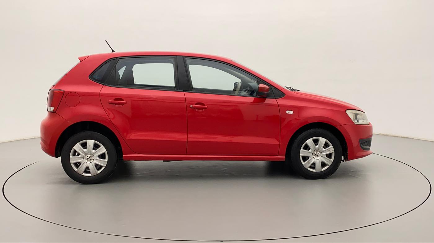 2010 Volkswagen Polo TRENDLINE 1.2L PETROL, Petrol, Manual, 96,293 km, Right Side View