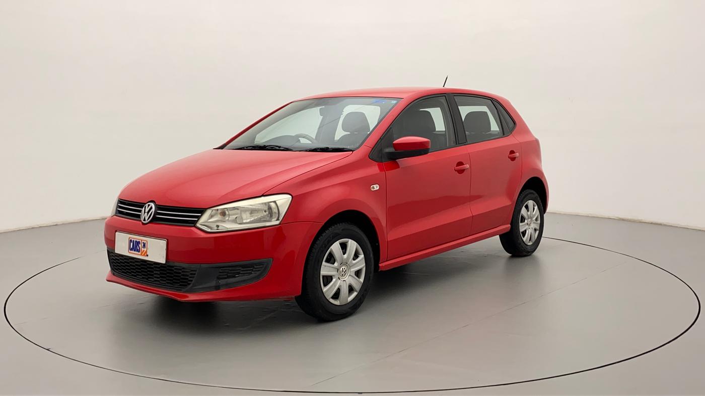2010 Volkswagen Polo TRENDLINE 1.2L PETROL, Petrol, Manual, 96,293 km, Left Front Diagonal