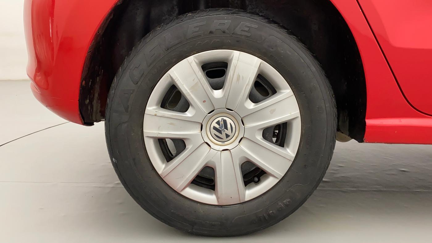 2010 Volkswagen Polo TRENDLINE 1.2L PETROL, Petrol, Manual, 96,293 km, Right Rear Wheel