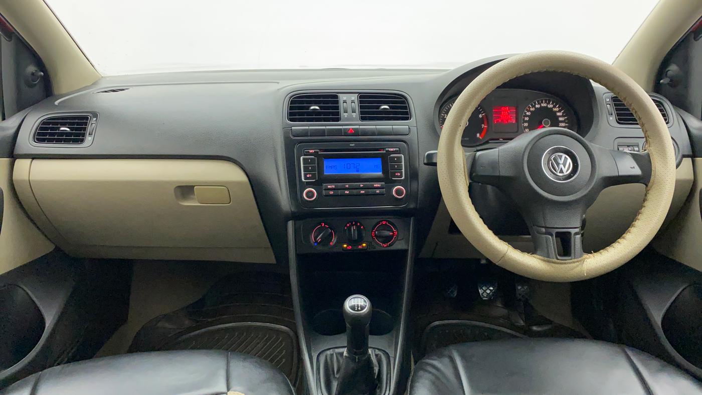 2010 Volkswagen Polo TRENDLINE 1.2L PETROL, Petrol, Manual, 96,293 km, Dashboard