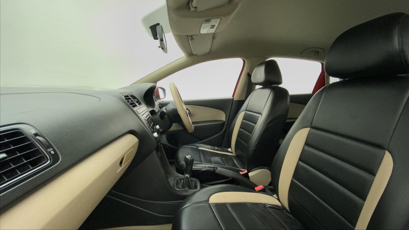 2010 Volkswagen Polo TRENDLINE 1.2L PETROL, Petrol, Manual, 96,293 km, Right Side Front Door Cabin