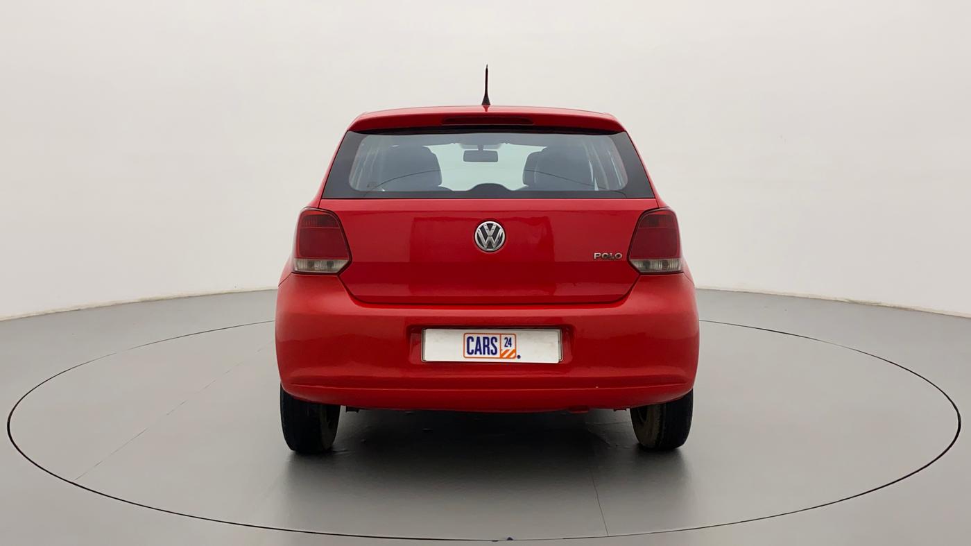 2010 Volkswagen Polo TRENDLINE 1.2L PETROL, Petrol, Manual, 96,293 km, Back/Rear
