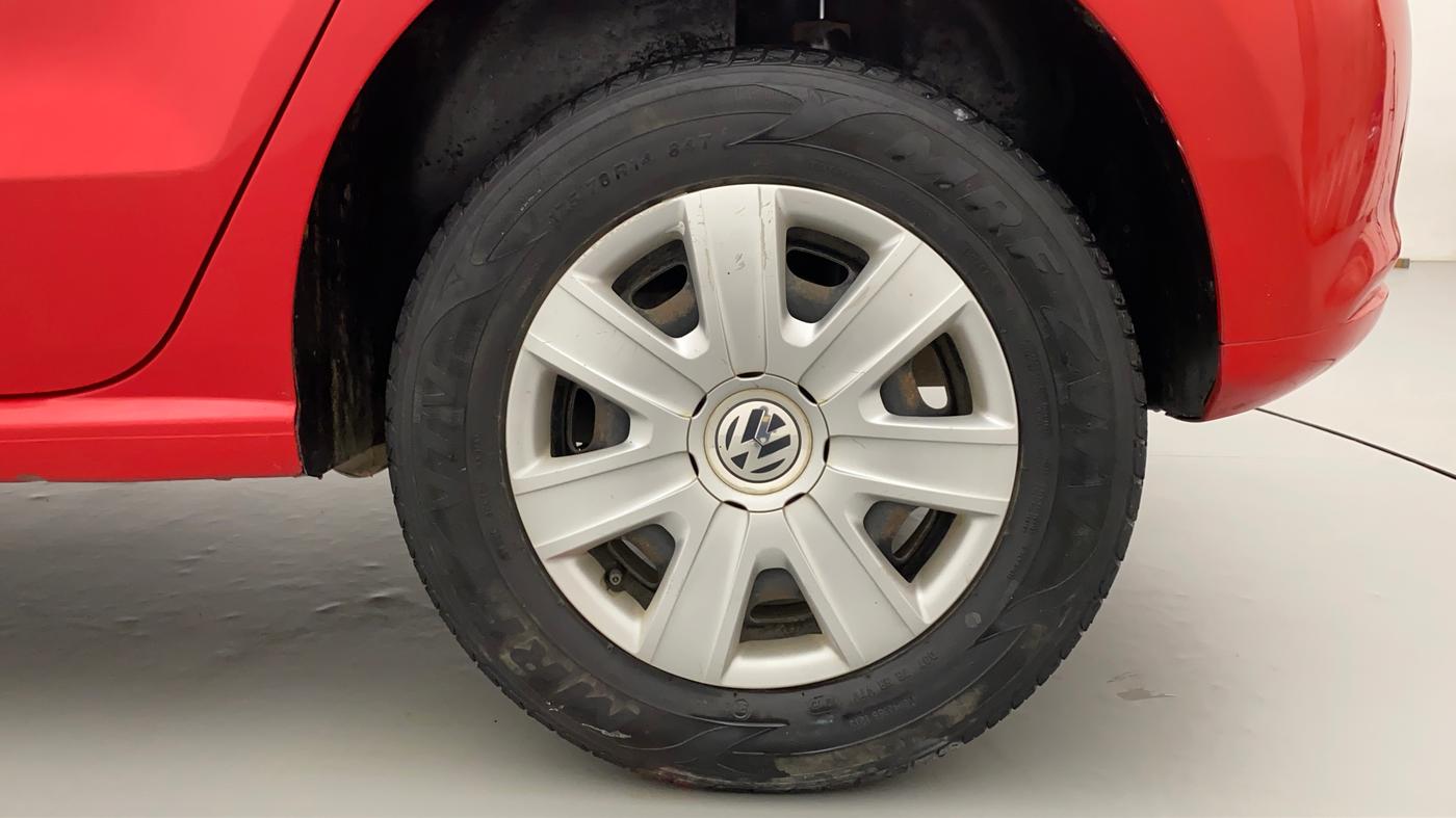 2010 Volkswagen Polo TRENDLINE 1.2L PETROL, Petrol, Manual, 96,293 km, Left Rear Wheel