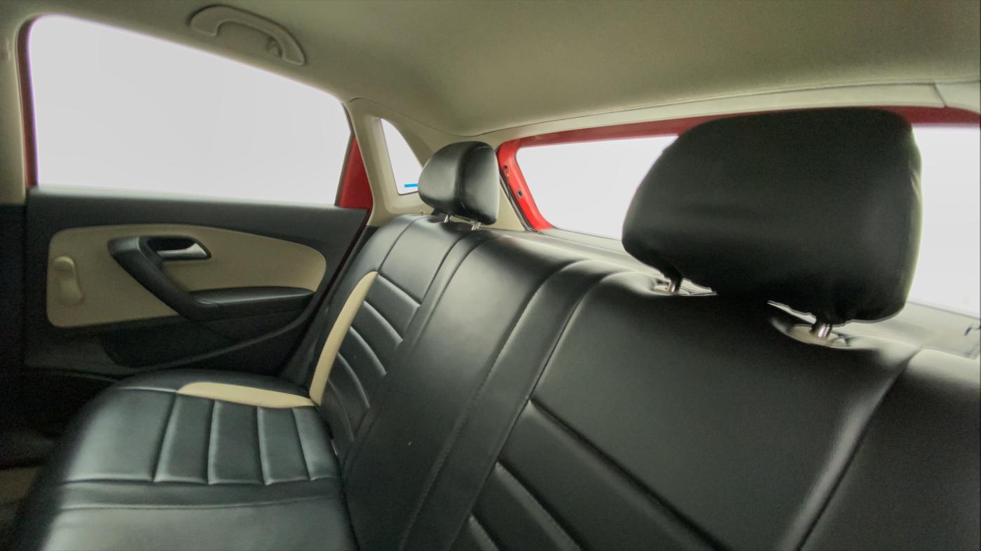2010 Volkswagen Polo TRENDLINE 1.2L PETROL, Petrol, Manual, 96,293 km, Right Side Rear Door Cabin